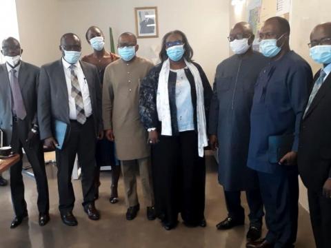 Sierra Leone MCC delegation to Senegal Sierra Leone MCC delegation to Senegal