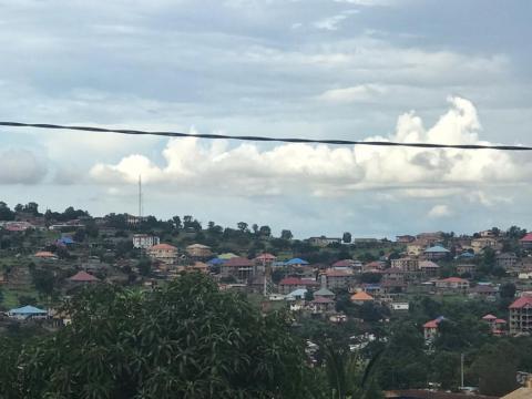 East of Freetown East of Freetown