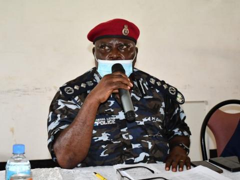 Ambrose Sovula, Police Boss Ambrose Sovula, Police Boss