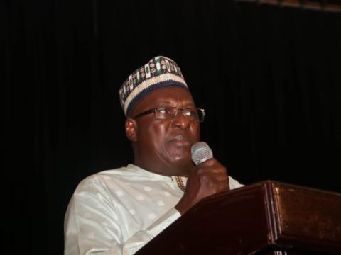 Sidi Tunis, Speaker of ECOWAS Parliament Sidi Tunis, Speaker of ECOWAS Parliament