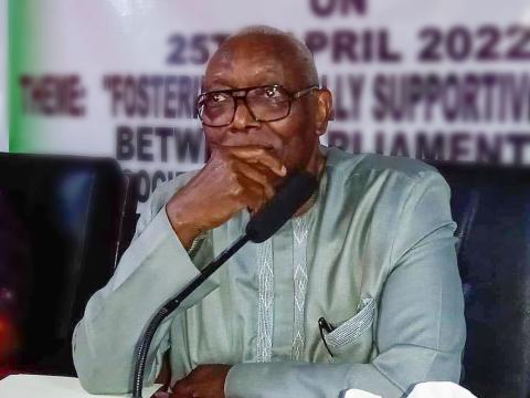 Dr Abass Bundu, Speaker Dr Abass Bundu, Speaker