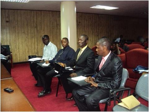 Staff of the National Programme Coordinating Unit, Ministry of Agriculture Staff of the National Programme Coordinating Unit, Ministry of Agriculture