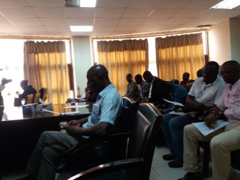 RMF Stakeholders discussing need to amend Act RMF Stakeholders discussing need to amend Act