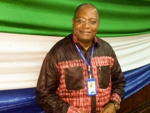 Prof Sankoh, Statistician General Prof Sankoh, Statistician General