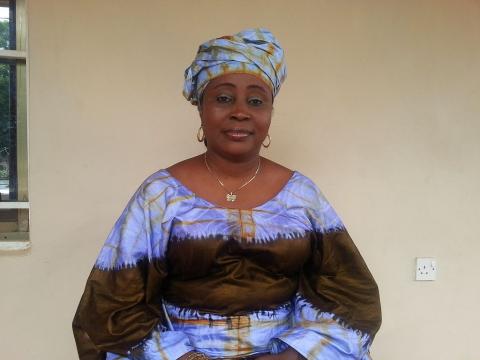Sunkarie Kabbah-Kamara, Mayor of Makeni Sunkarie Kabbah-Kamara, Mayor of Makeni