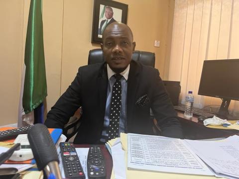 Tejan Ahmed Israel Jah Esq- the Newly appointed Ombudsman Tejan Ahmed Israel Jah Esq- the Newly appointed Ombudsman