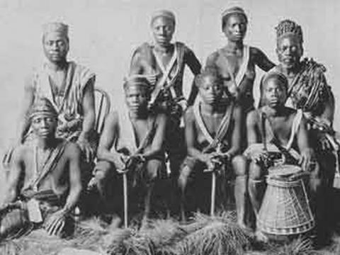 Dahomey Women Dahomey Women