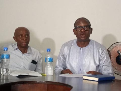 Ahmed Nanoh, Executive Secretary Ahmed Nanoh, Executive Secretary