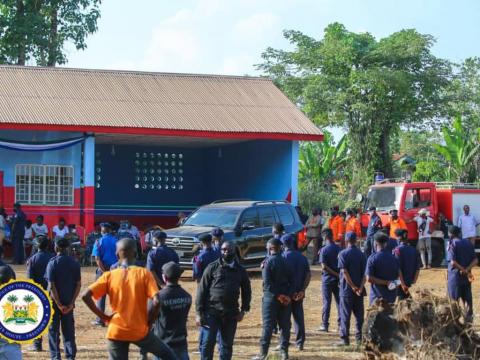 Kailahun Fire Station Kailahun Fire Station