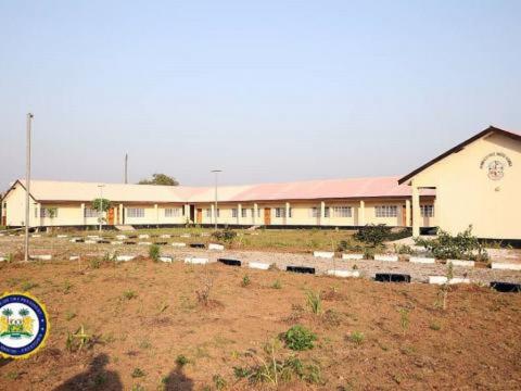 The Kambia tecbvoc inaugurated by President Bio last year The Kambia tecbvoc inaugurated by President Bio last year