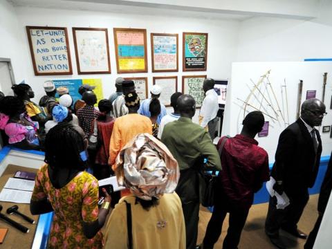 The Sierra Leone Peace Museum The Sierra Leone Peace Museum