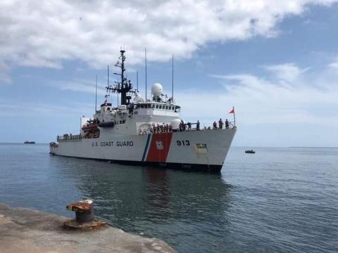 US coastguard cutter, Mohawk US coastguard cutter, Mohawk