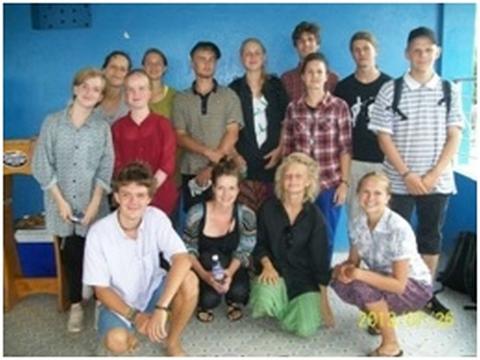 The Danish volunteers The Danish volunteers