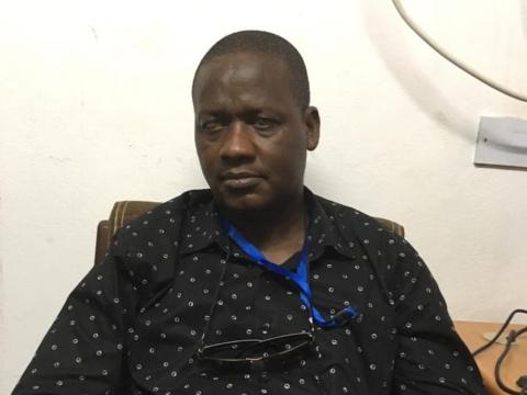 Thomas Alieu, Proprietor of Education Centre for the Blind and Visually Impaired Thomas Alieu, Proprietor of Education Centre for the Blind and Visually Impaired