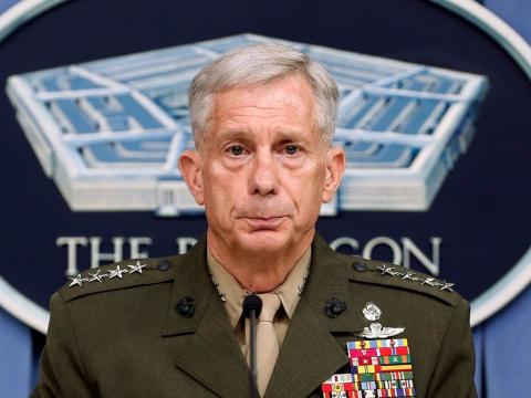 Thomas D. Waldhauser, Commander, U.S. Africa Command Thomas D. Waldhauser, Commander, U.S. Africa Command
