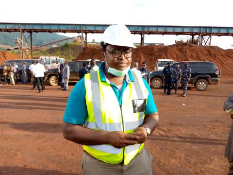 Timothy Kabba, Minister of Mines Timothy Kabba, Minister of Mines