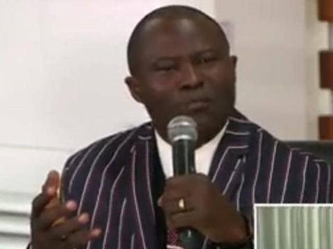Dr Dennis Sandy, works minister Dr Dennis Sandy, works minister