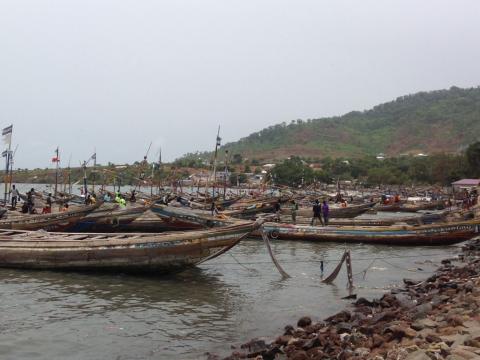 Tombo Fishing Harbor Tombo Fishing Harbor