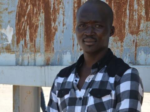 Sierra Leonean Migrant Mohamed Sierra Leonean Migrant Mohamed