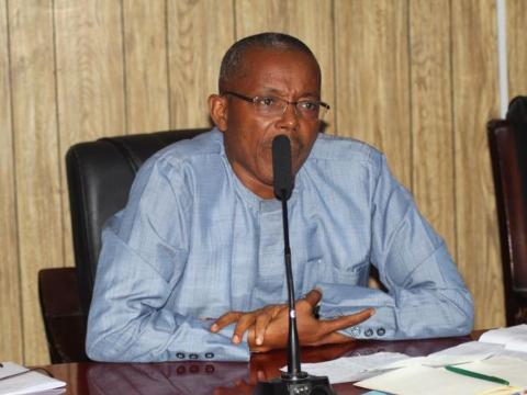 Dr Turad Senessie, Lands minister Dr Turad Senessie, Lands minister