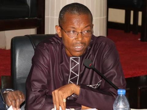 Dr Turad Senessie, Lands minister Dr Turad Senessie, Lands minister