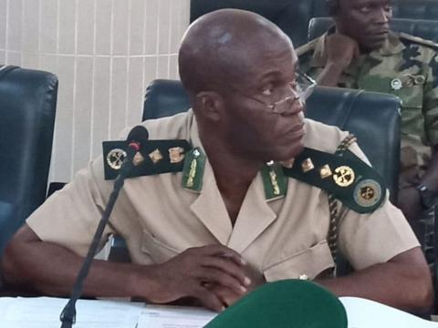 Ahmed Turay, head of SLCS Ahmed Turay, head of SLCS