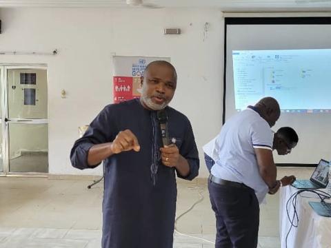 UN Human Right Adviser to Sierra Leone Uchenna Emelonye UN Human Right Adviser to Sierra Leone Uchenna Emelonye