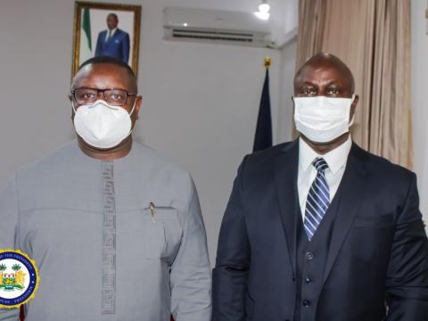 UN Rep Fanday Turay Bids Farewell to President Bio 2 UN Rep Fanday Turay Bids Farewell to President Bio 2