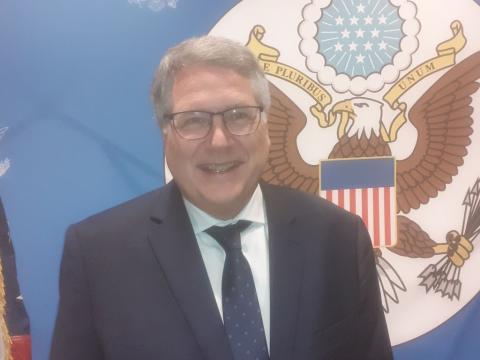 David Reimer, US Ambassador to Sierra Leone David Reimer, US Ambassador to Sierra Leone