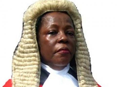Chief Justice Umu Tejan-Jalloh Chief Justice Umu Tejan-Jalloh