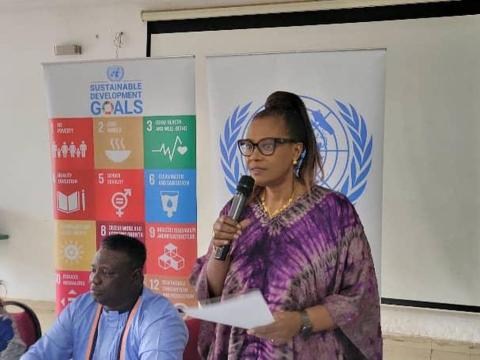 Seraphine Wakana, UN Resident Coordinator to Sierra Leone Seraphine Wakana, UN Resident Coordinator to Sierra Leone