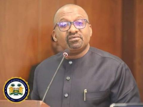 Dr Juldeh Jalloh, VP Dr Juldeh Jalloh, VP