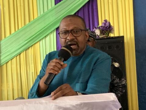 VP Juldeh Jalloh VP Juldeh Jalloh