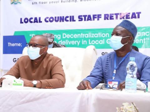 VP Juldeh wraps Local Council meeting VP Juldeh wraps Local Council meeting
