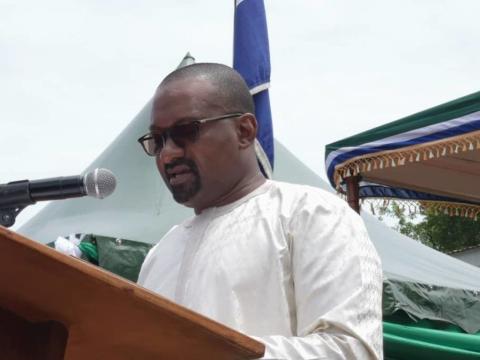 Dr Juldeh Jalloh, Vice President Dr Juldeh Jalloh, Vice President
