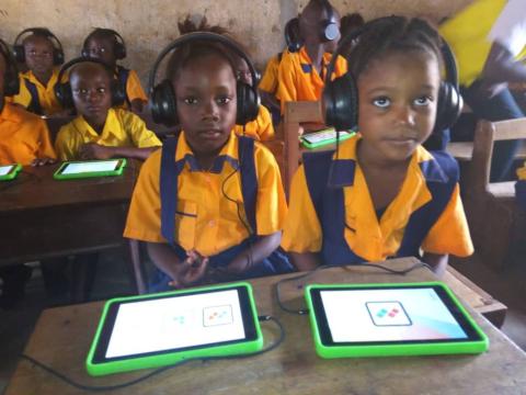 VSO gives 800 tablets, other techs to 32 schools in Pujehun VSO gives 800 tablets, other techs to 32 schools in Pujehun