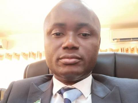 Vandi Koroma, PLB Chairman Vandi Koroma, PLB Chairman