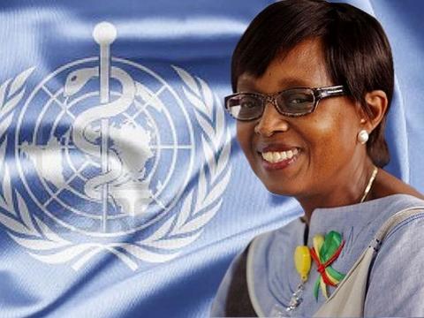 Dr Matshidiso Moeti, WHO Regional Director for Africa Dr Matshidiso Moeti, WHO Regional Director for Africa