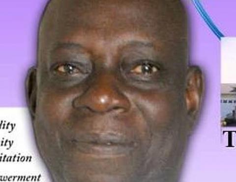 Waterloo Village Head Man elect, Leslie Oseh Whenzle Waterloo Village Head Man elect, Leslie Oseh Whenzle