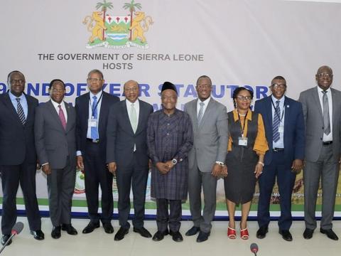 West Africa Bank Governors West Africa Bank Governors