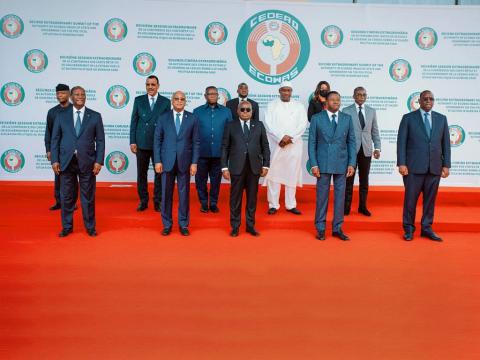 West African leaders West African leaders