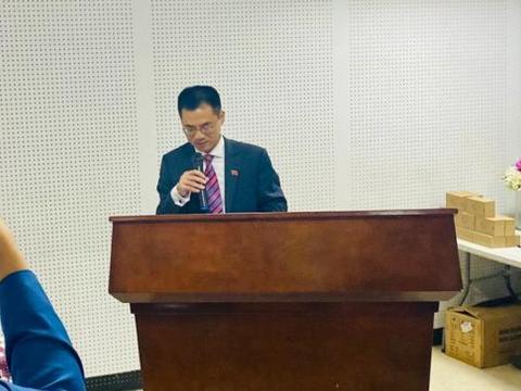 Ambassador Wang Qing Ambassador Wang Qing