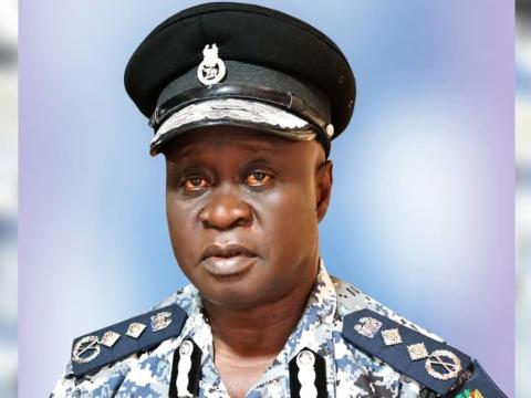 WIlliam Fayia Sellu, Inspector General of Police WIlliam Fayia Sellu, Inspector General of Police