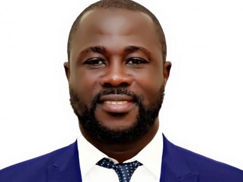 Yusu Keketoma Sandi, presidential spokesman.jpg Yusu Keketoma Sandi, presidential spokesman.jpg