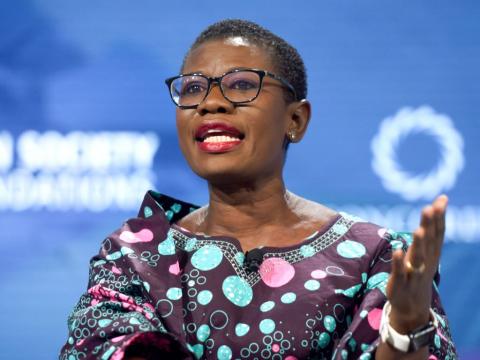 Yvonne Aki-Sawyerr, Freetown Mayor Yvonne Aki-Sawyerr, Freetown Mayor