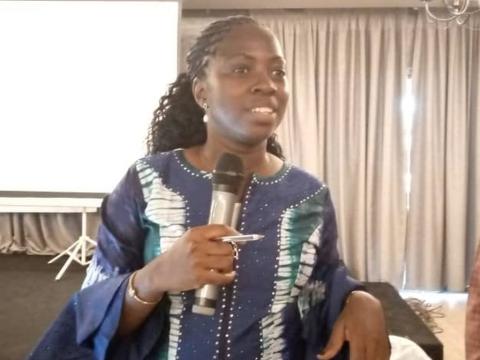 Zainab Umu Moseray, ECSL Commissioner Zainab Umu Moseray, ECSL Commissioner