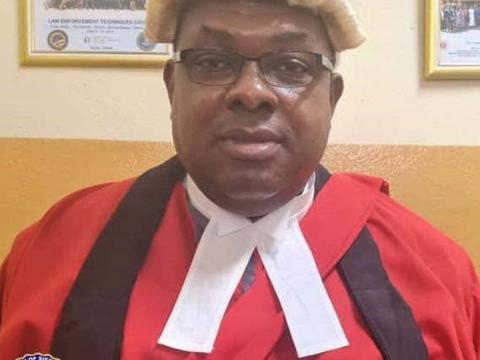 Justice Adrian Fisher Justice Adrian Fisher