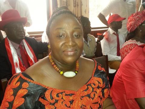 Diana Konomanyi, Minister of Local Govt Diana Konomanyi, Minister of Local Govt