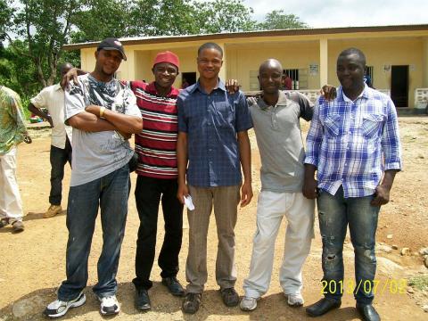 The discharged men The discharged men