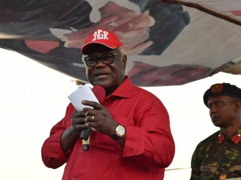 Ernest Bai Koroma Ernest Bai Koroma